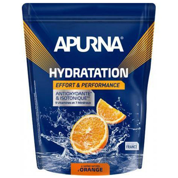 Nutri-bay | APURNA - Bevanda di idratazione (1,5 kg) - Arancia