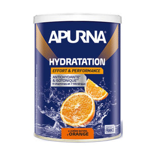 Bevanda idratante antiossidante e isotonica Nutri-Bay Apurna (500 g) - Arancia