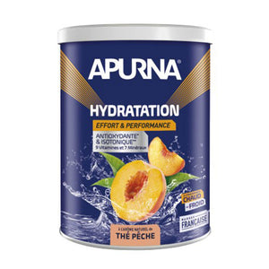 Nutri-Bucht | APURNA - Hydratiounsdrénk (500g) - Peach Téi