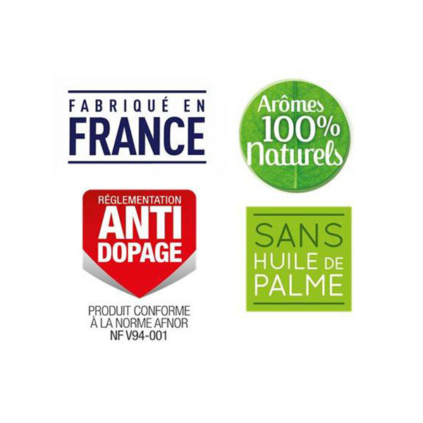 Nutri-Bay APURNA - Made in France, Anti-Doping, 100% natural aromas, without palm oil