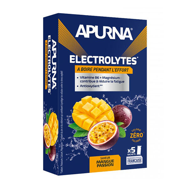 Nutri-bay | APURNA - Electrolytes (5x8g) - Mango-Passion