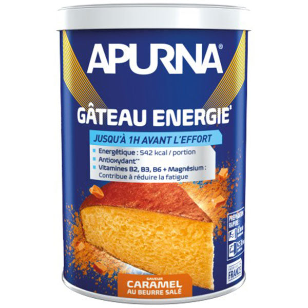 Nutri-Bay Apurna Energy Cake (400g) - Salzeg Botter Karamell