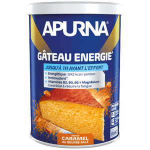 Nutri-Bay Apurna Energy Cake (400g) - Caramello al burro salato