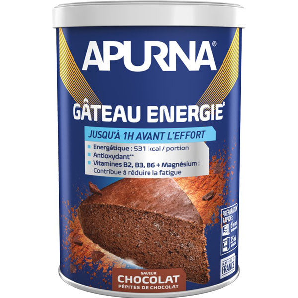 Bolo de energia Apurna Nutri-Bay (400g) - Chocolate