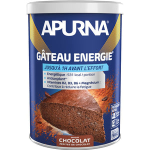Nutri-Bay Apurna Gâteau Énergetique (400g) - Chocolat