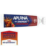 Nutri-Bay Apurna Gel Energie Passage Difficile Guarana (35g) - Cola