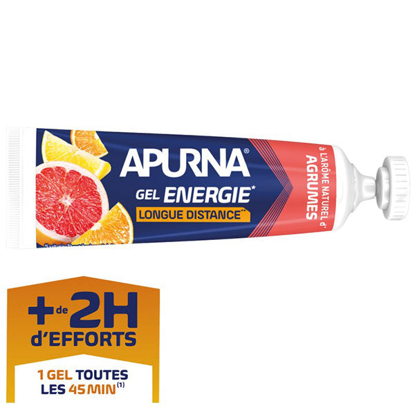 Nutri-Bay Apurna Long Distance Energy Gel (35g) - Citrus