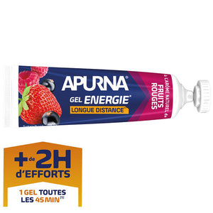 Gel energetico a lunga distanza Apurna Nutri-Bay (35g) - Frutti rossi