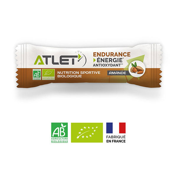 Nutri-bay | ATLET - ORGANIC Energy Bar (25g) - Almond