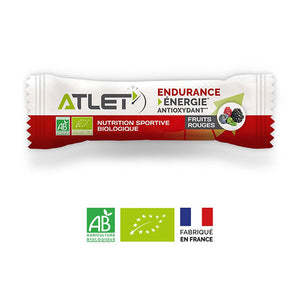 Nutri-bay | ATLET - Barre Énergétique BIO (25g) - Fruits Rouges