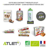 Nutri Bay | ATLET - Discovery Box: 7 Produkte + Flasche gratis + Rabattgutschein