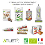 Nutri-bay | ATLET - Trail Box: 8 Produits + Flasque Souple 500ml offerte