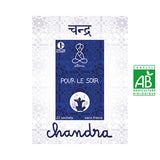 Chandra - Chá da Noite (20 saquinhos de chá)