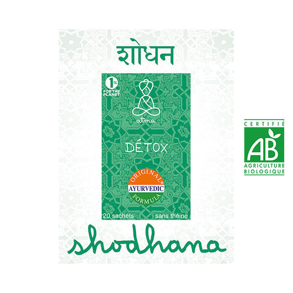 Nutri-Bay | ATMA - Shodhana - Detox Tea (20 bustine di tè)
