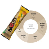 Nutri bay | BAOUW - Organic Energy Bar - Citrus-Cashew-Queen of MeadowsNutri-bay | BAOUW - Organic Energy Bar - Citrus-Cashew-Meadowsweet