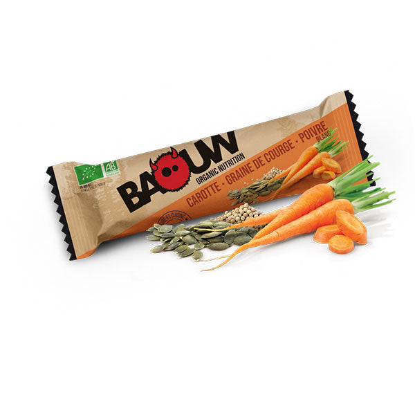 Nutri bay | BAOUW Organic Carrot-Pumpkin Seed-Pepper Energy Bar