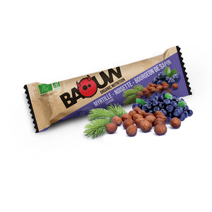 Nutri-Bucht | BAOUW ORGANIC Energy Bar (25g) Blueberry-Hazelnut-Fir Bud