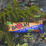 Nutri-Bucht | BAOUW Bio-Energieriegel (25 g) Blaubeer-Haselnuss-Tannen-Knospe