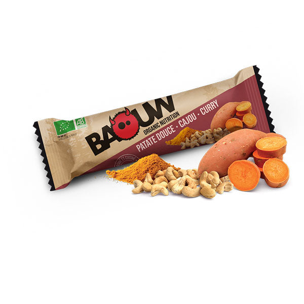 Nutri bay | BAOUW Organic Energy Bar (25g) Sweet Potato-Cashew-Curry
