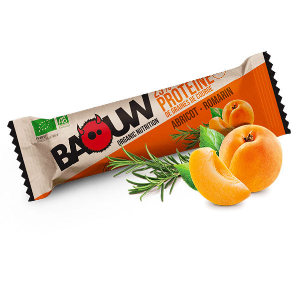 Nutri bay | BAOUW Organic Protein Bar Pumpkin Seeds, Apricot, Rosemary