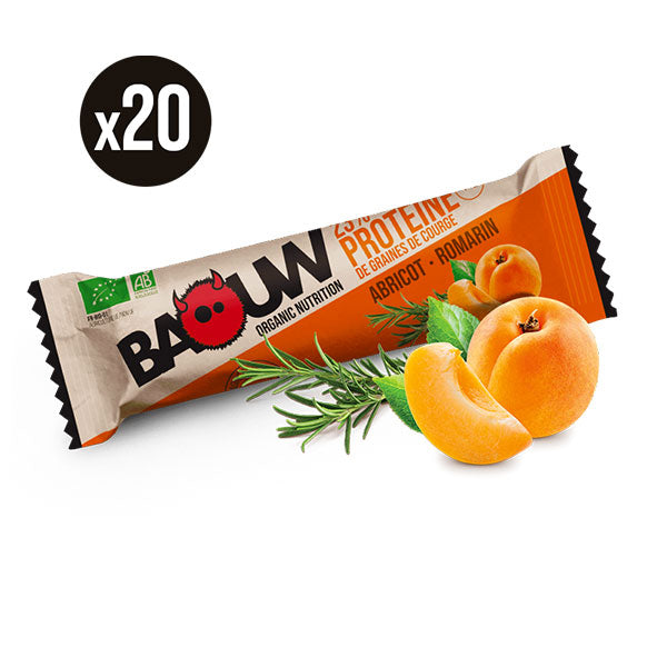 Barras de proteína Baouw Caja (20x25g) - sabor de su elección