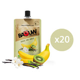 Nutri baia | Scatola per purea BAOUW (20x90g) - Banana-Kiwi-Vaniglia