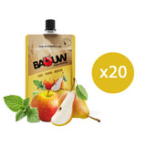 Nutri-bay BAOUW Purées Box (20x90g) - Maçã-Pêra-Hortelã