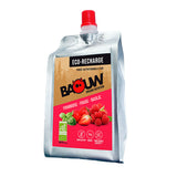 Nutri-bay | BAOUW Eco-Refill Organic Energy Puree (330g) Raspberry-Strawberry-Basil