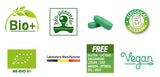 Nutri-Bay Be-Life Spiruline 500 BIO (200 tabs) - icons