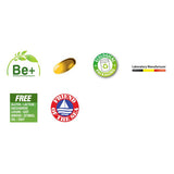 Nutri-Bay Be-Life Omega 3 Magnum (60 Gélules) - icons