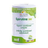 Nutri-Bay Be-Life Spirulina 500 BIO (Pestañas 500)