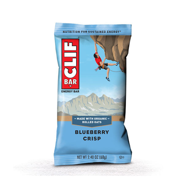 Nutri-Bay CLIF BAR - Barra de energia (68g) - Blueberry Crisp