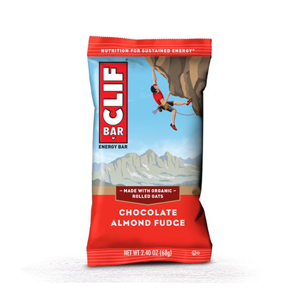 Nutri-Bay CLIF BAR - Energy Bar (68g) - Chocolate Almond Fudge