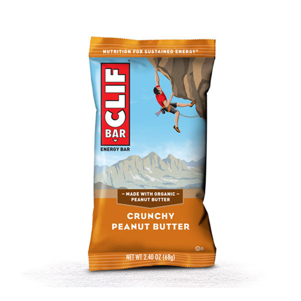 Nutri-Bay CLIF BAR - Barre Énergétique (68g) - Crunchy Peanut Butter