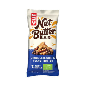 Clif Bar NBB - Energieriegel (50 g) - Schokoladensplitter & Erdnussbutter