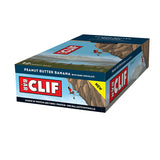 Nutri-Bay Clif Bar Barras energéticas Manteiga de amendoim Banana