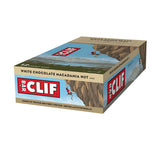 Nutri-Bay Clif Bar Box Barrette energetiche Cioccolato bianco Noce Macademia