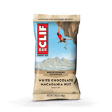 Clif Bar - Barra de energia (68g) - Macadâmia de chocolate branco