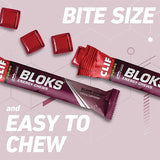 Nutri-bay | CLIF BLOKS - Gommes Energétiques (60g) - Black Cherry (Caffeine)