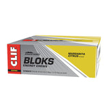 Nutri -bay CLIF BLOKS - Energetic Gums (60g) - Margarita Citrus - box