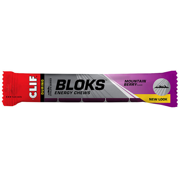 Nutri-Bay CLIF BLOKS - Energy Erasers (60g) - Mountain Berry