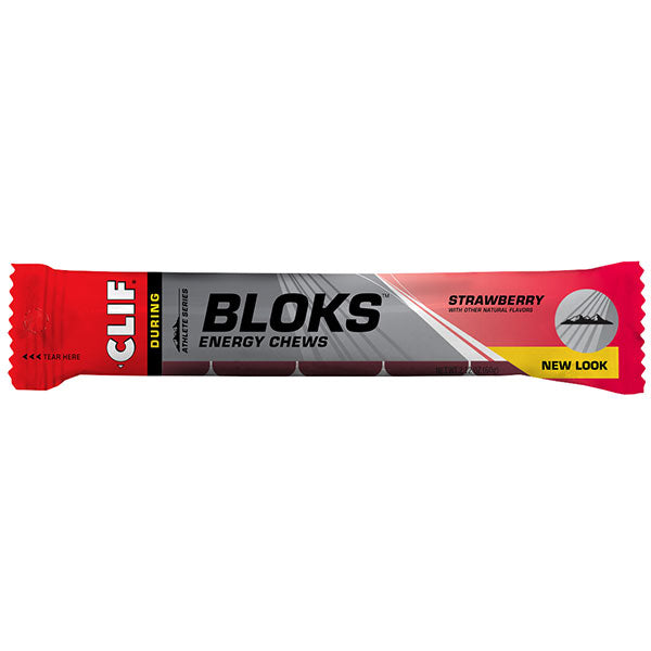 Nutri-bay CLIF BLOKS - Borrachas de energia (60g) - Morango