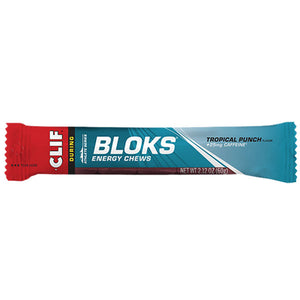 Nutri-bay | CLIF BLOKS - Energy Gums (60g) - Tropical Punch (Caffeine)