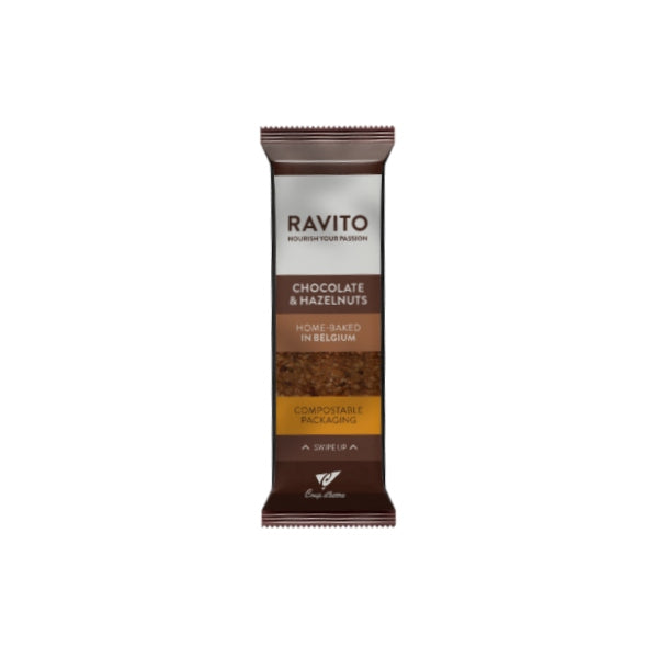 Nutri-bay | COUP D'BARRE - Barra Ravito (40g) - Avelã De Cacau