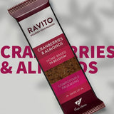 Nutri-bay | COUP D'BARRE Ravito Bar Mini Pack 8x40g Almond Cranberries