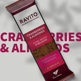 Nutri-baai | COUP D'BARRE - Ravito Bar (40g) - Amandel-veenbessen