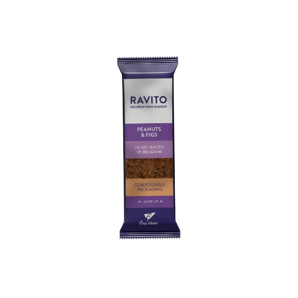 Nutri Bay | COUP D'BARRE - Ravito Riegel (40g) - Erdnüsse Feigen