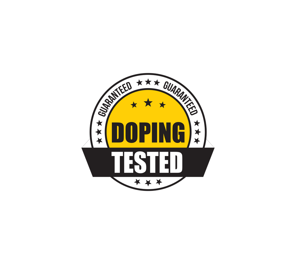 GoldNutrition Guaranteed Doping Tested Logo