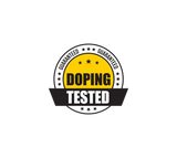 Logotipo de GoldNutrition Guaranteed Doping Tested