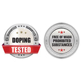 Garantia de teste de doping e taxa de substâncias proibidas Wada